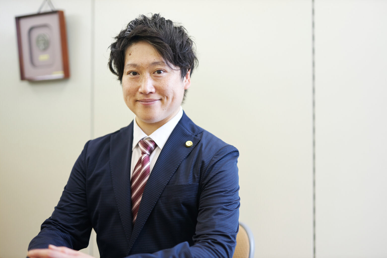 辰野 樹市弁護士の画像